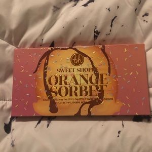 BH Cosmetics Sweet Shoppe Orange Sorbet Palette